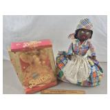 Black Americana Doll & Barbie Doll