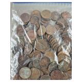 150ct Assorted Wheat Pennies