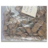300ct Assorted Wheat Pennies