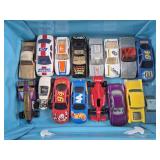Toy Cars w/ Case