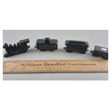 Glass Train Set