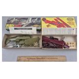 Vintage Airplane Models
