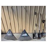Rakes, Shovels, Maul