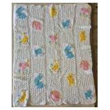 Vintage Childrens Blanket
