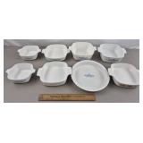 Corning Ware Lot - 1 Chipped