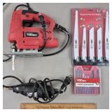 Dremel, Scroll Saw & Blades