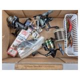 Fishing Reels & Tackle