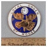 Order of the Moose License Plate Topper