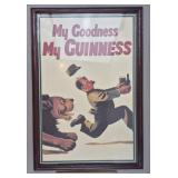 Guinness Beer Poster 21 & 1/2 x 31 & 1/2"