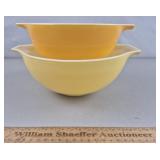Vintage Pyrex Cinderella Bowls