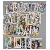 Assorted Pittsburgh Steelers Football Cards