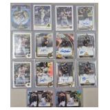 Pittsburgh Pirates Signed Baseball Card Lot