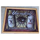 Yuengling Beer Picture 26 & 1/2 x 34 & 1/2"