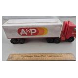 Vintage A&P Toy Truck - Front Bumper Damage