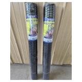 2 Rolls Tenax Multi Purpose Net 4ft x 50ft