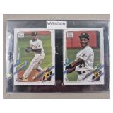 2021 Topps Ke Bryan Hayes Variations