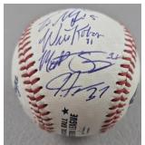 Altoona Curve Signed Baseball - No COA