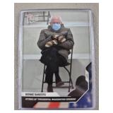2021 Topps Bernie Sanders Card