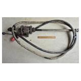 Manual Fuel Pump w/ Hose