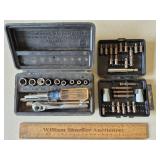 Craftsman 1/4" Socket Set & Bit Set