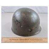 Vintage Military Helmet Liner