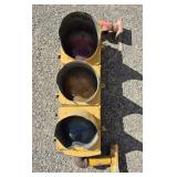 Vintage Stop Light 42 & 1/4" H