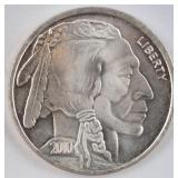 Buffalo Nickel 1oz Silver Round