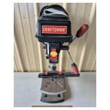 Craftsman 9" Drill Press 25" H