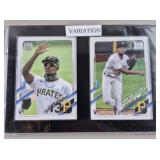 2021 Topps Ke Bryan Hayes Variations