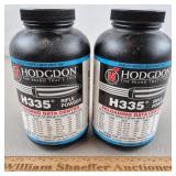 Hodgdon H335 1 Full 1 Nearly Empty