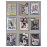 Card Lot - Steelers, Pirates, Signed
