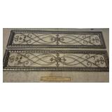 Metal Wall Art 10 & 1/2" x 48"