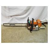 Stihl Chainsaw Model MS460