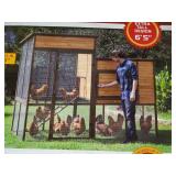 Walk-In Prairie House Chicken Coup