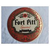 Fort Pitt Special Beer TOC Button Sign