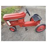 Vintage International Pedal Tractor