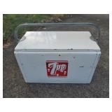 Vintage 7-UP Picnic Cooler