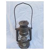 Vintage Feuer Hand West Germany Lantern