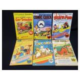 1940s Comic Capers Paper Toys