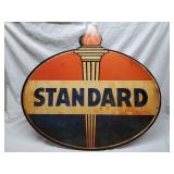 Standard Oil Metal Sign Reproduction 28 x 30"