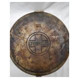 Griswold Cast Iron Double Skillet Bottom 80 1102