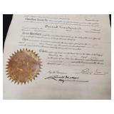 1907 PA National Guard Document