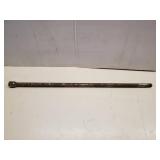Snap On 1/2" Extension 24" Long SX-24 Rusty