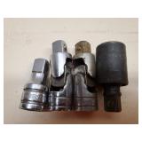 Snap On 1/2" Extension & Swivels 4 Pieces