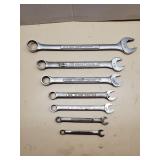 Craftsman Combination Wrenches SAE