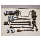 1/2" Ratchet, Extensions & Sockets