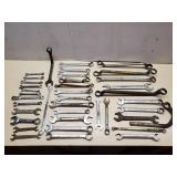 Assorted Wrenches 1 Lot
