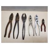 Pliers 1 Lot