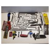 Hex Keys/ Allen Wrenches 1 Lot