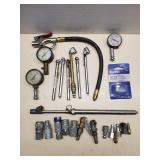Air Gauges, Chucks & Fittings 1 Lot